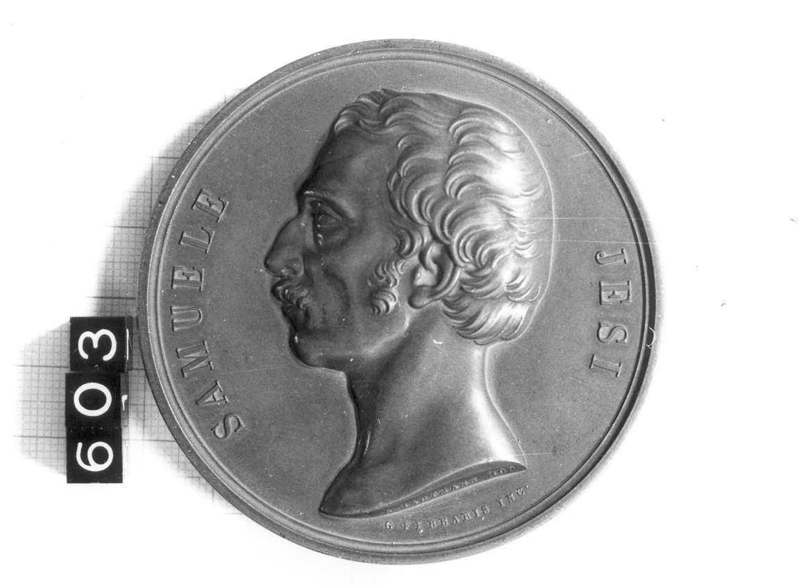 medaglia di Ferraris Giuseppe (sec. XIX d.C)