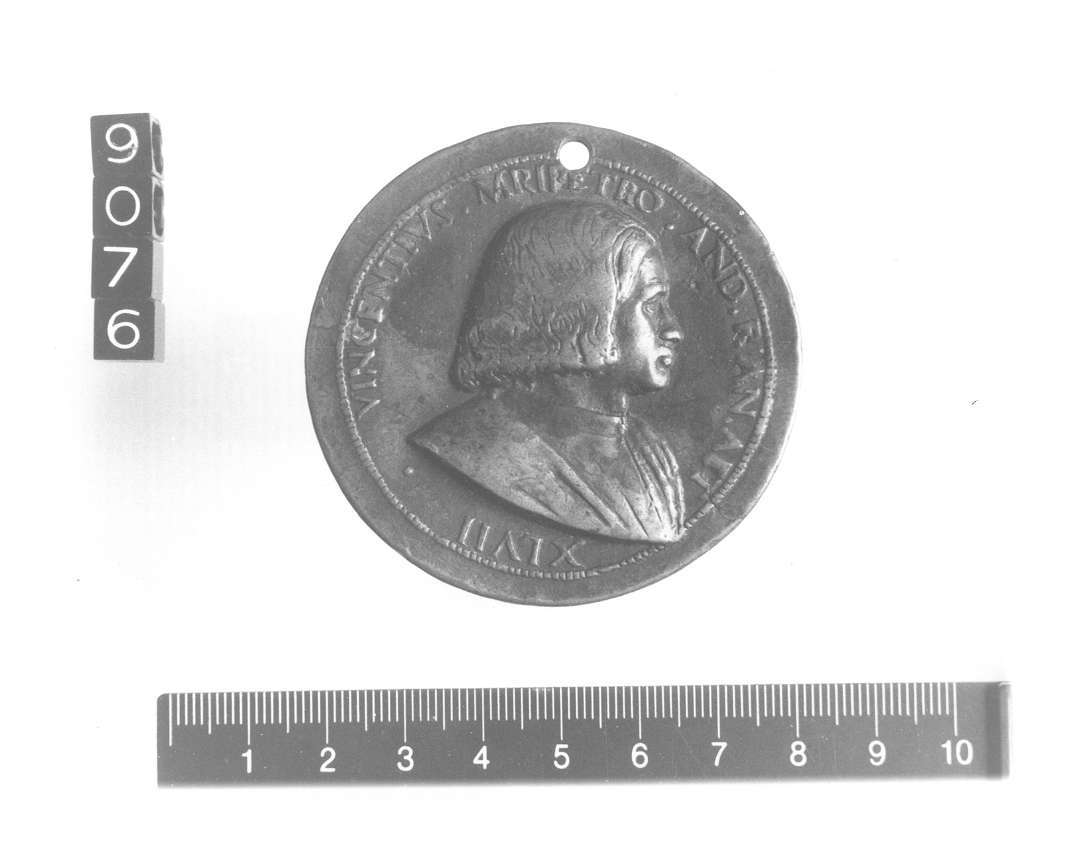 medaglia di Olivieri Maffeo (sec. XVI d.C)