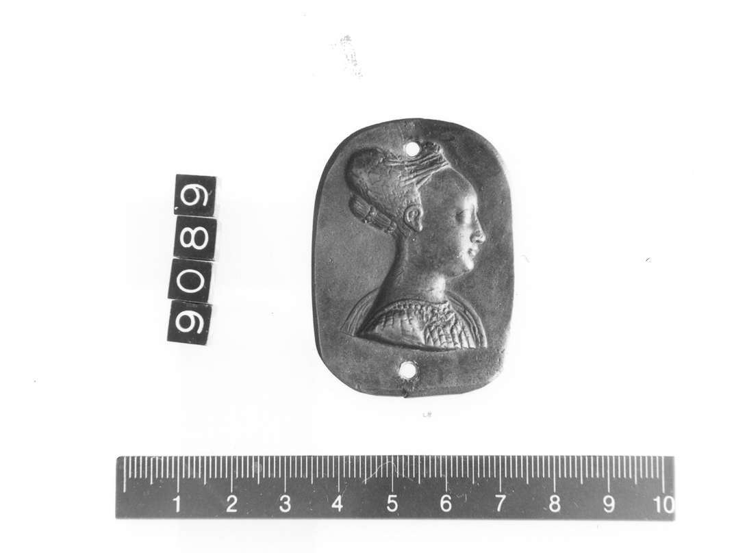 medaglia - produzione italiana (sec. XV d.C)
