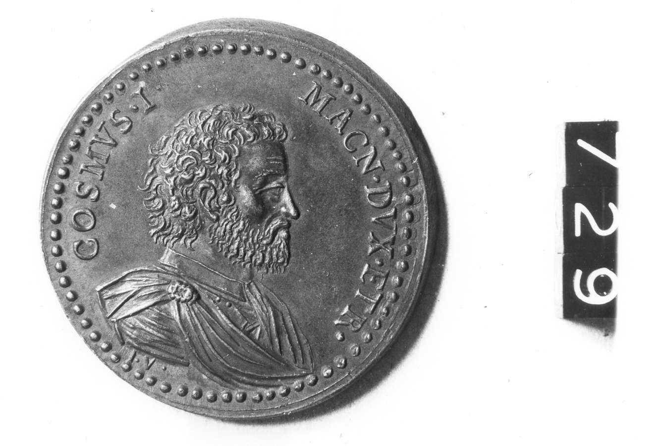 medaglia di Weber Giovanni Zanobio (sec. XVIII d.C)