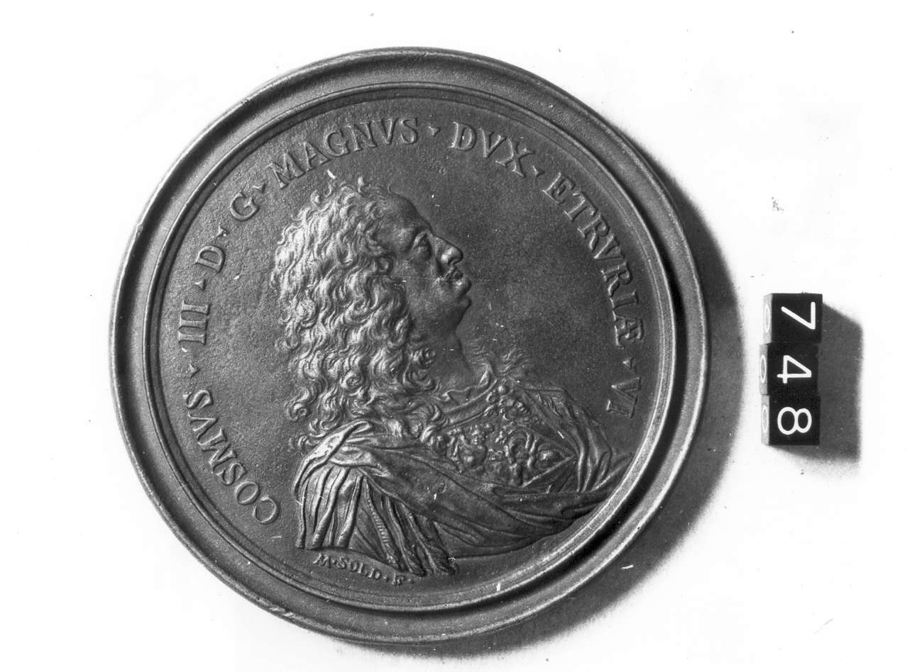 medaglia di Soldani Massimiliano (sec. XVII d.C)