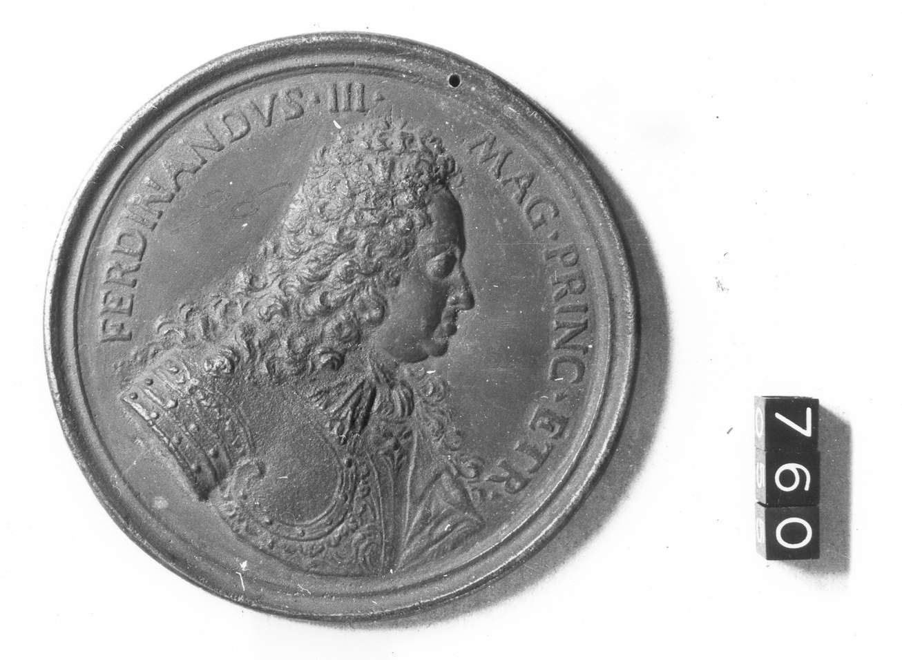 medaglia di Selvi Antonio Francesco (sec. XVII d.C)