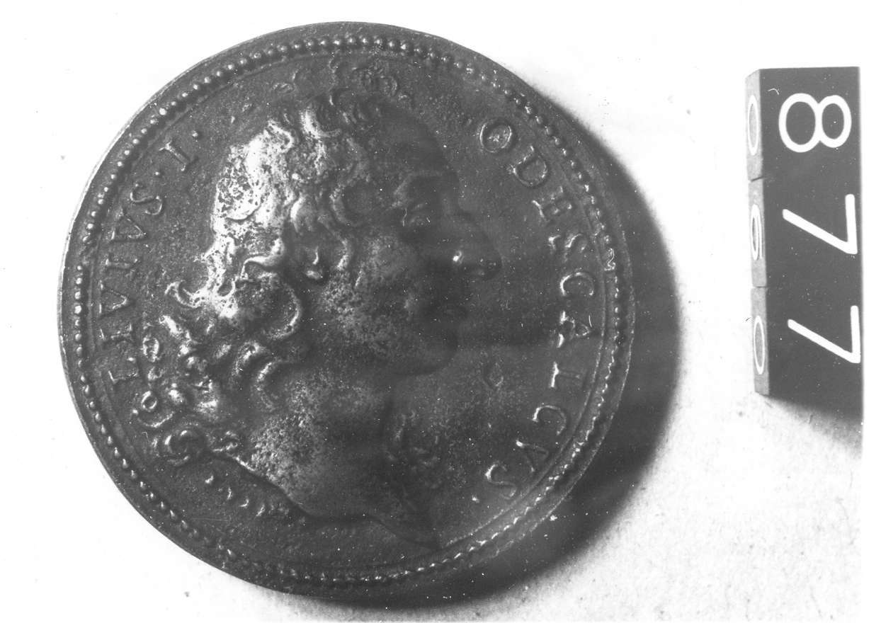 medaglia di De Saint Urbain Ferdinand (secc. XVII/ XVIII d.C)