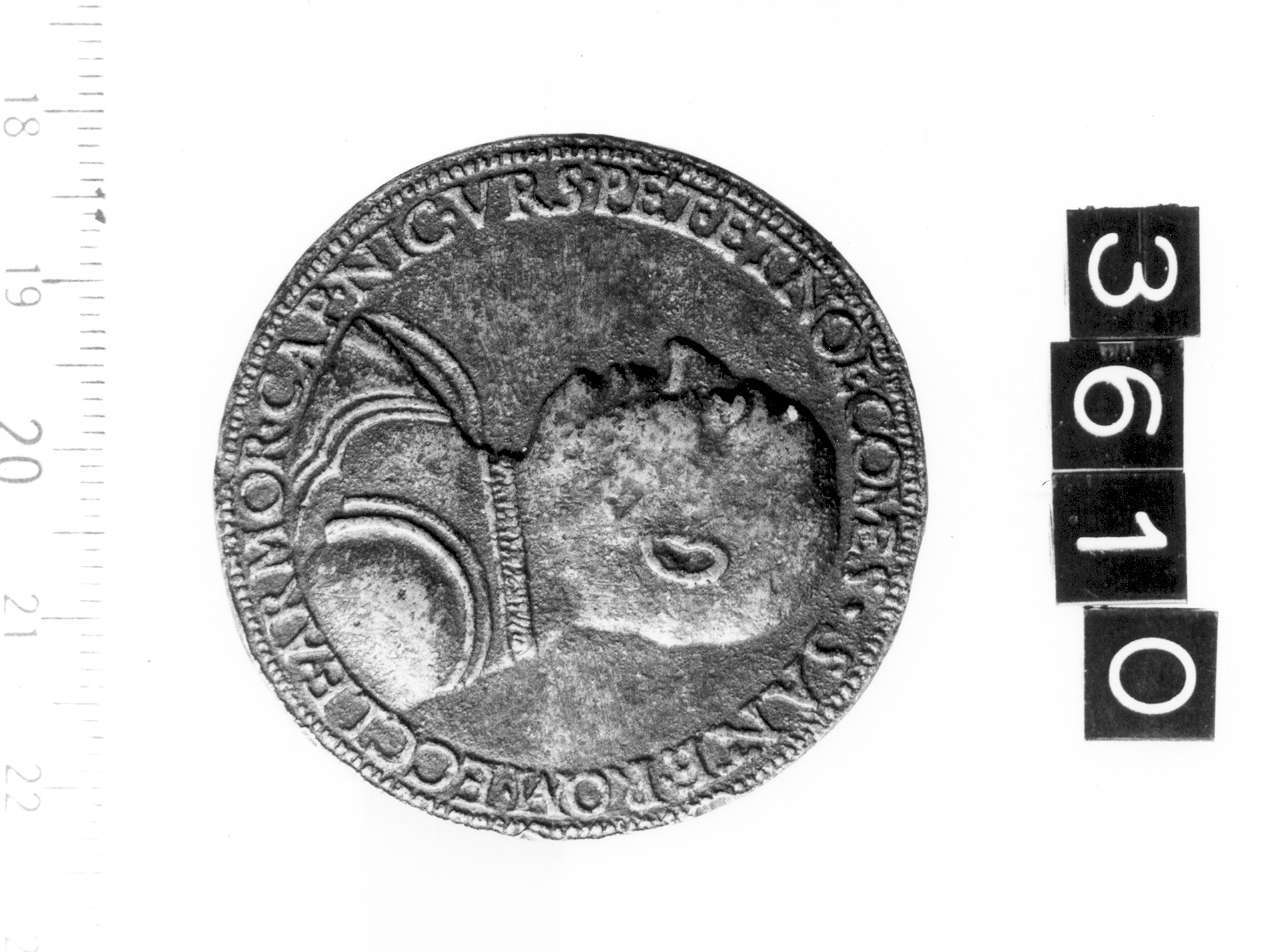 medaglia di Foppa Cristoforo detto Caradosso (secc. XV/ XVI d.C)
