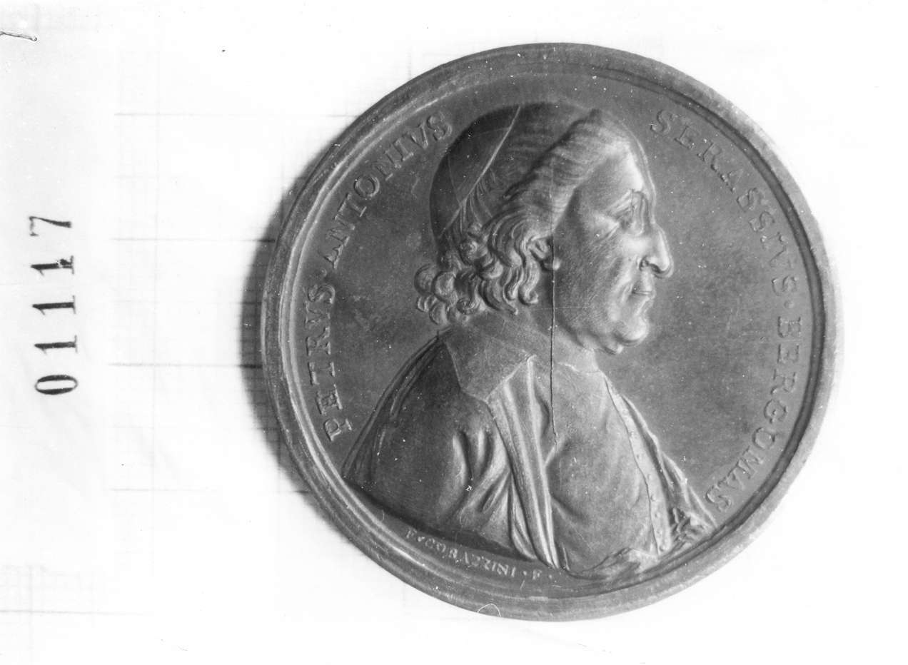 medaglia di Corazzini Francesco (sec. XVIII d.C)