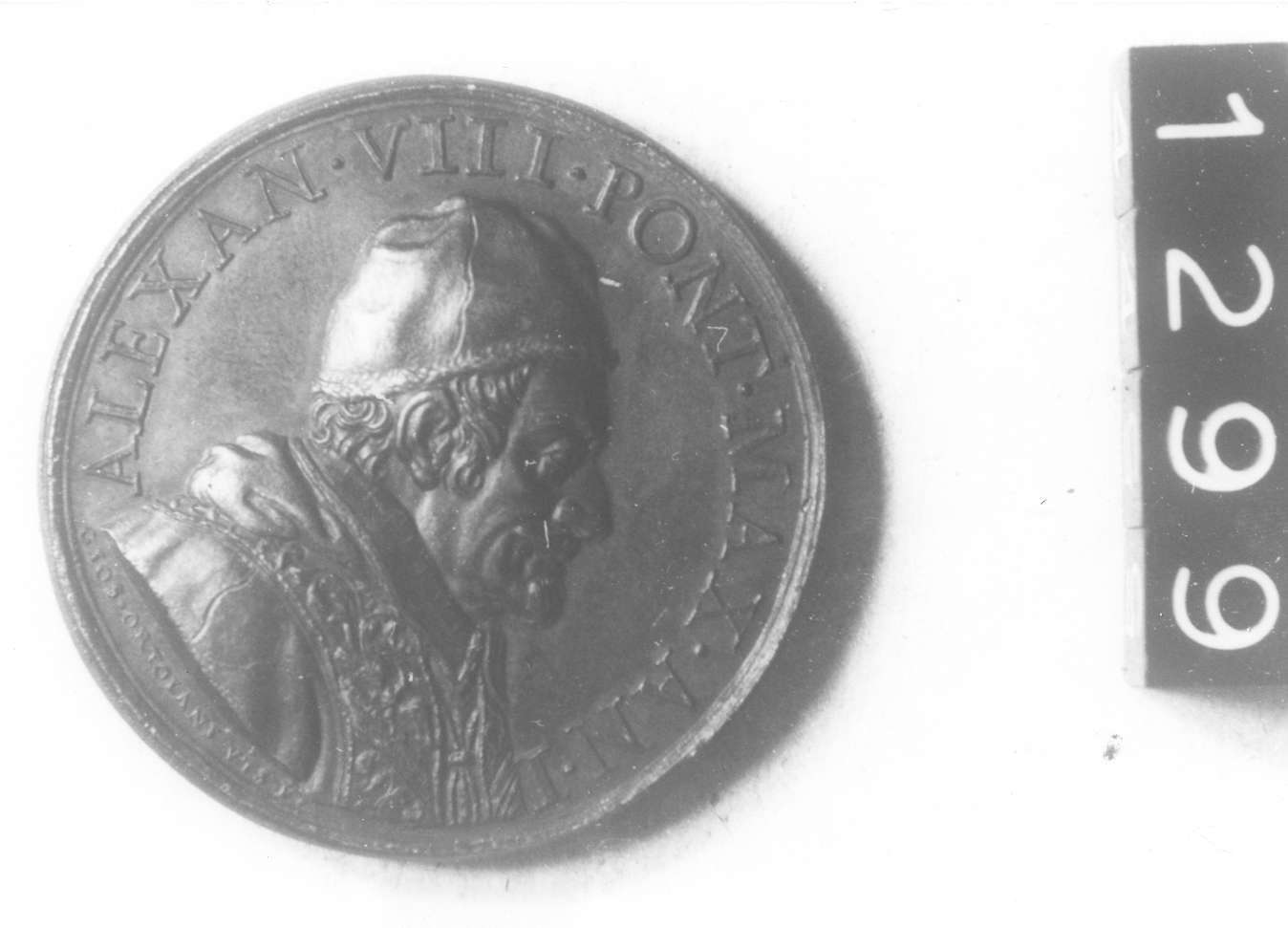 medaglia di Ortolani Giuseppe (sec. XVII d.C)