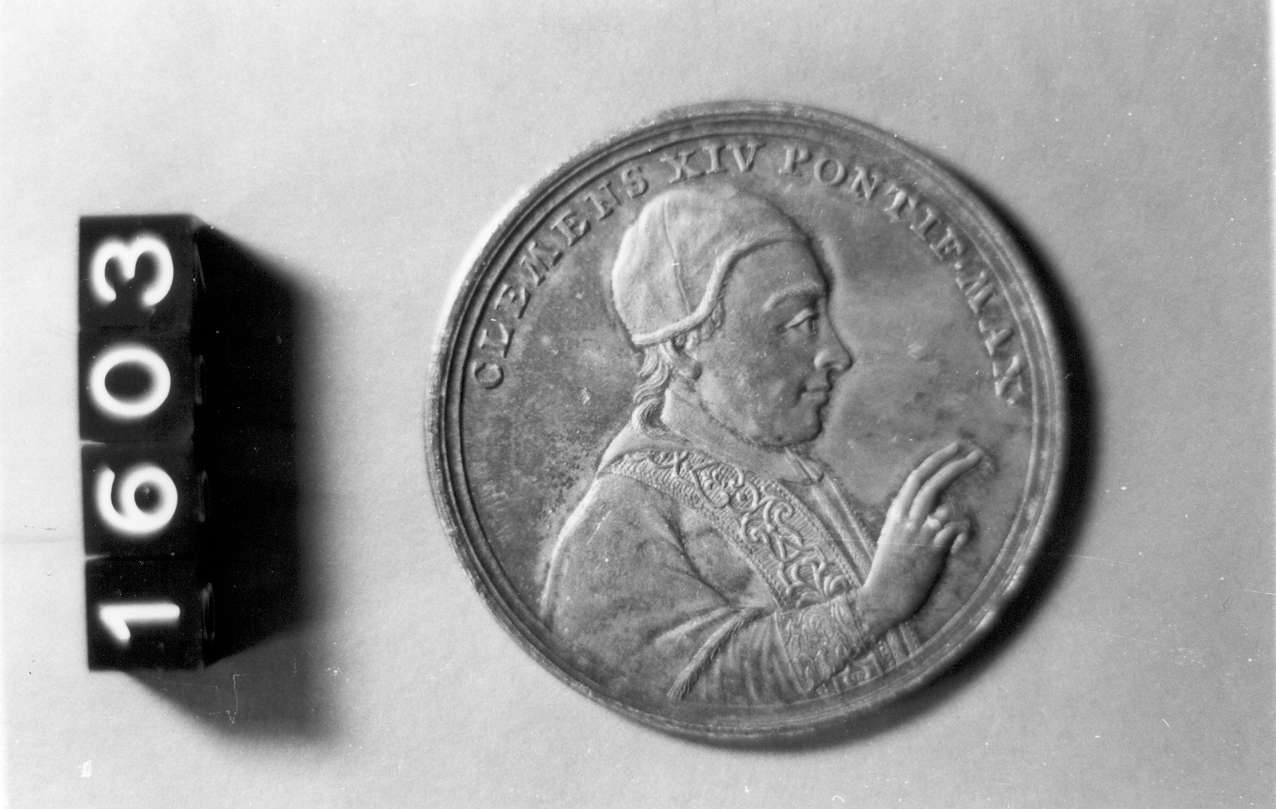 medaglia - produzione italiana (sec. XVIII d.C)