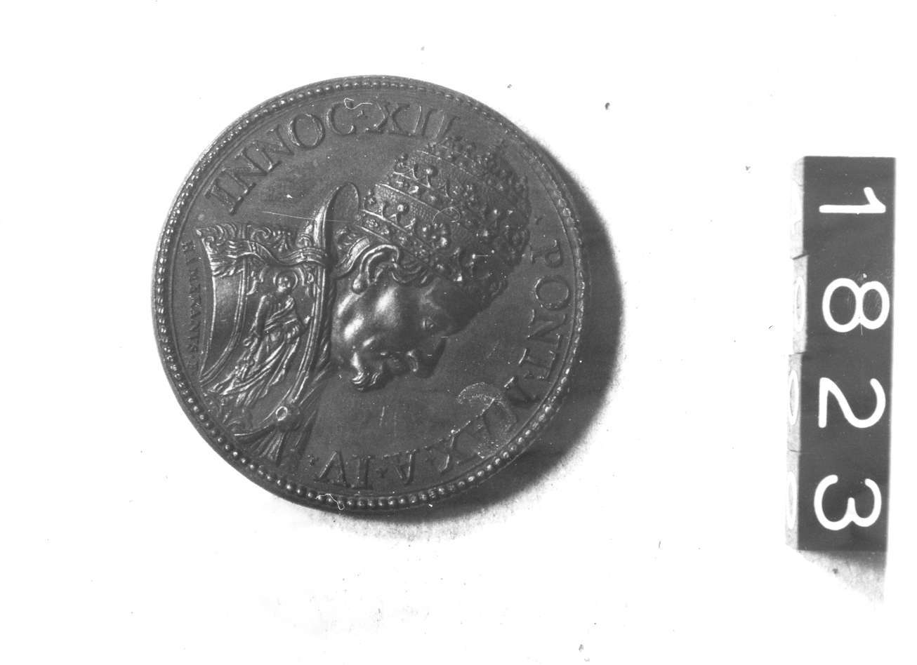 medaglia di Hamerani Giovanni Martino (sec. XVIII d.C)