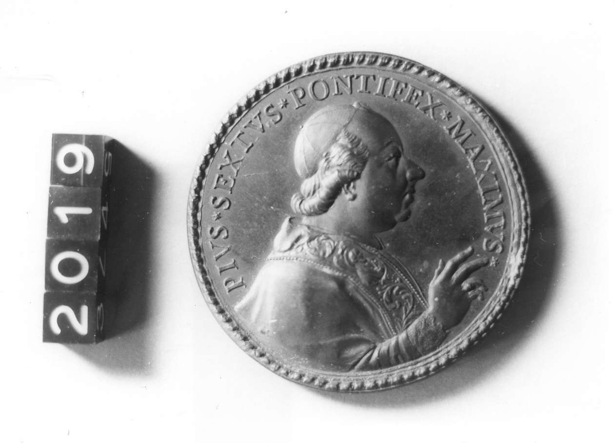 medaglia - produzione italiana (sec. XIX d.C)