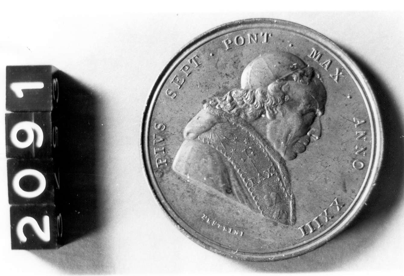 medaglia di Pestrini (sec. XIX d.C)