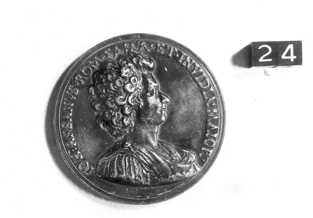 medaglia di Weber Giovanni Zanobio (fine sec. XVIII d.C)
