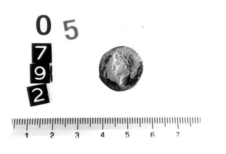 moneta - denario (secc. I a.C. - I d.C)