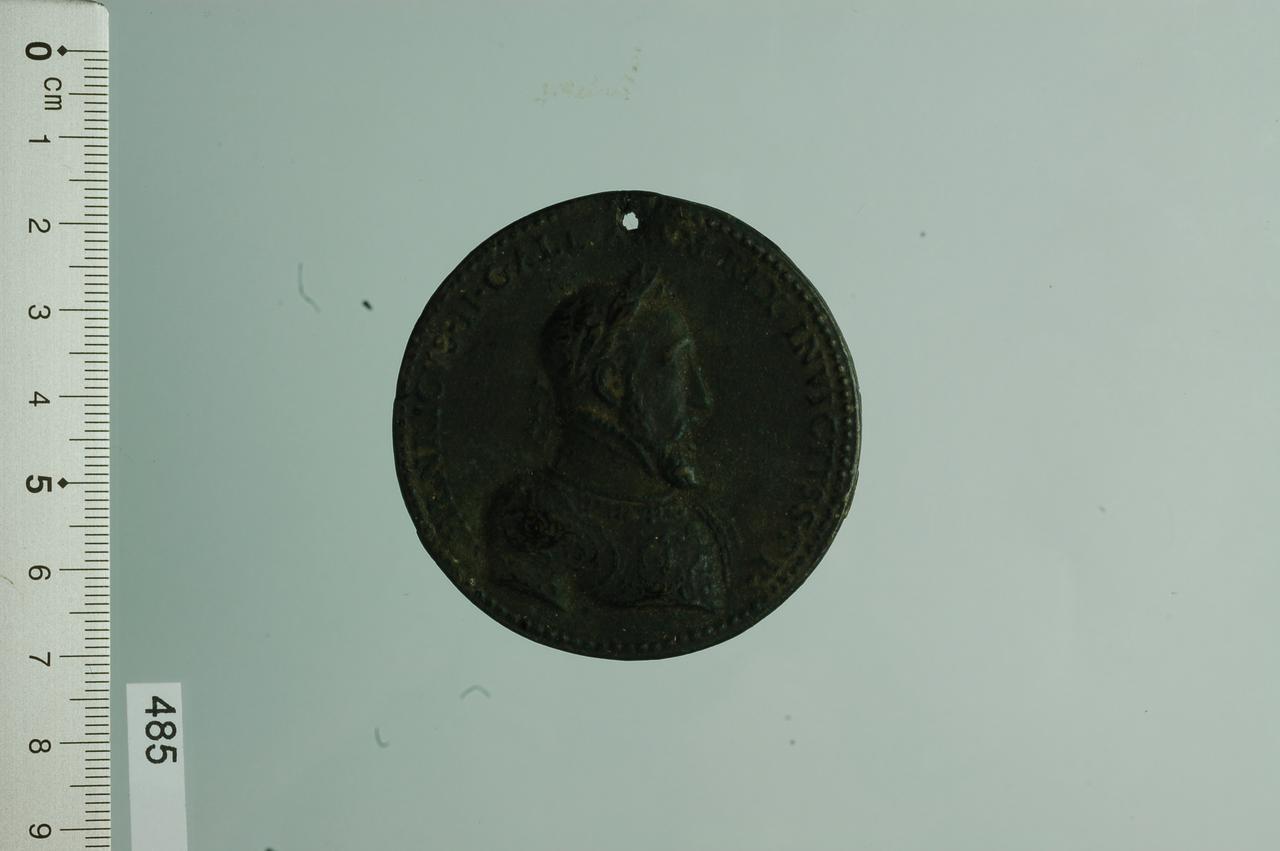 medaglia di Delaune Etienne (sec. XVI)