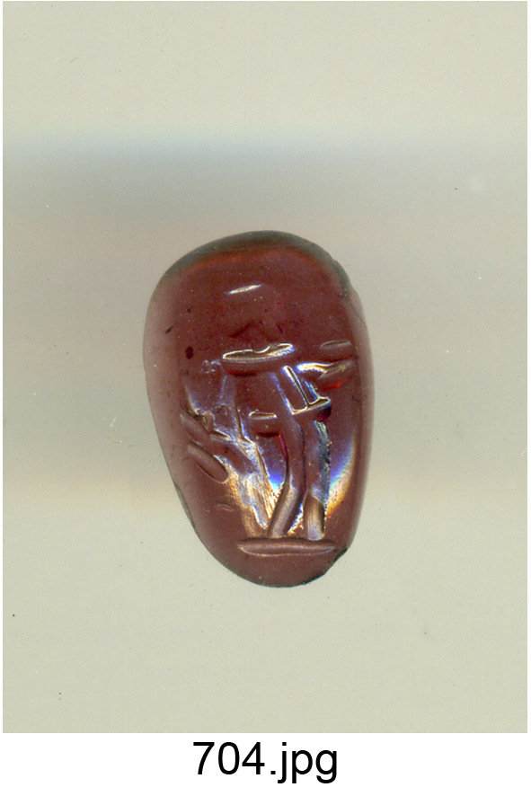 figura femminile (gemma) - bottega Italia settentrionale (secc. XVI/ XVII)