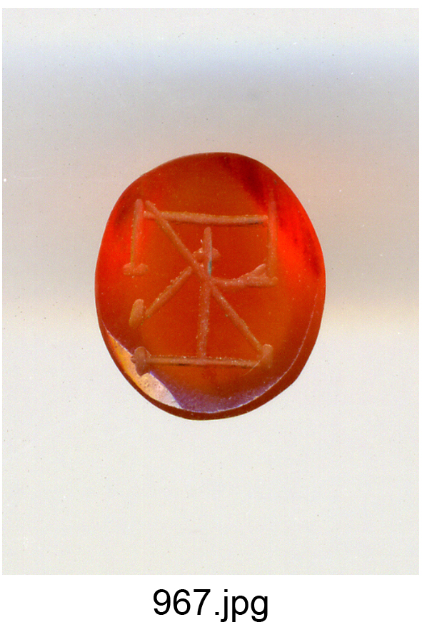 simbolo (gemma) - produzione italiana (secc. XVI/ XIX)