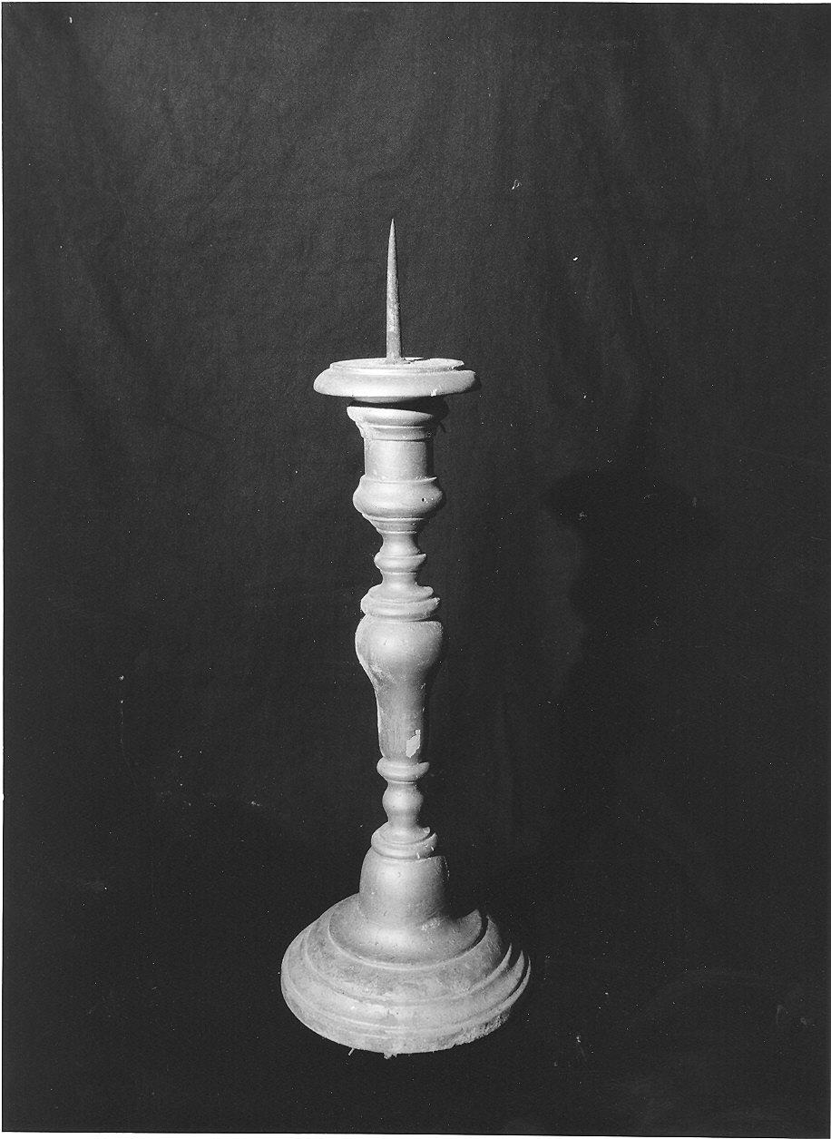 candeliere - ambito parmense (sec. XIX)