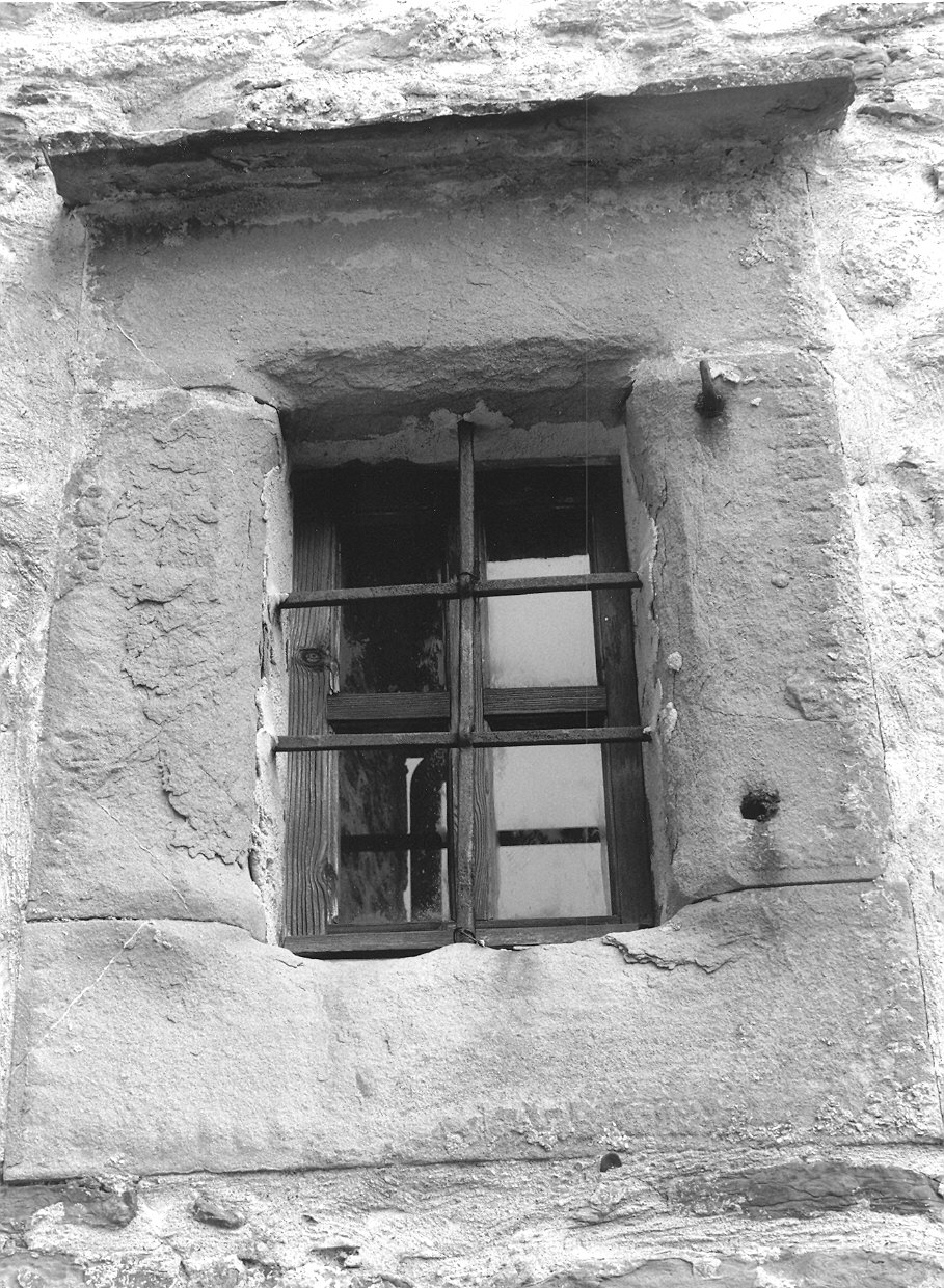 finestrella - ambito parmense (metà sec. XVII)