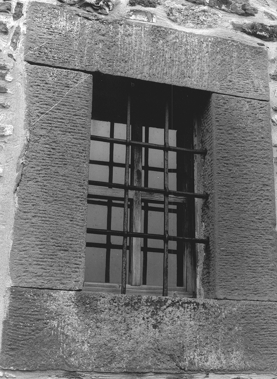 finestra, coppia - ambito parmense (metà sec. XVII)