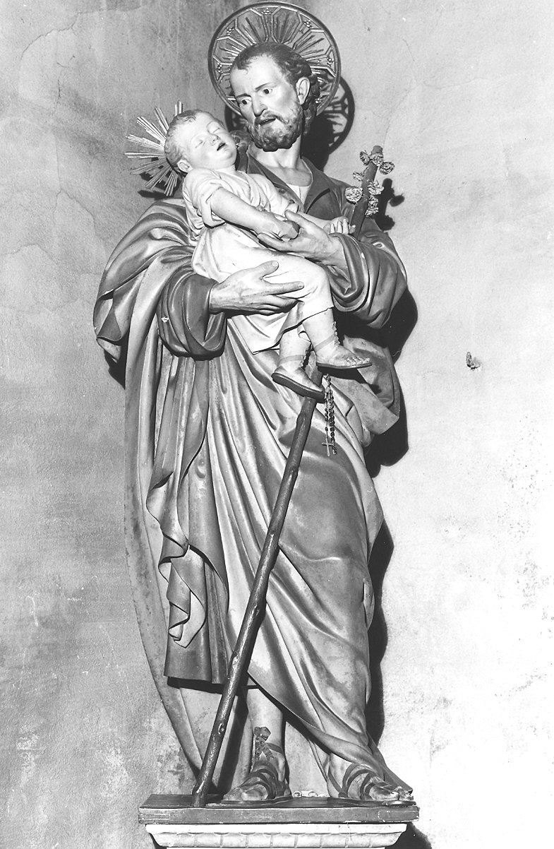 San Giuseppe (statua) di Collina Giovanni detto Ballanti Graziani (sec. XIX)