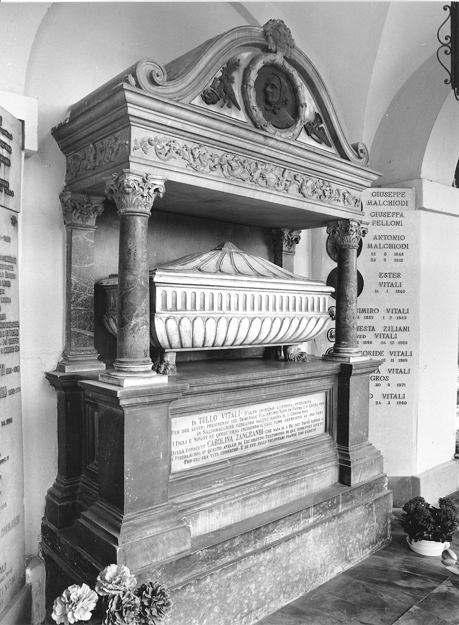 monumento funebre - a tempietto di Ditta Monti (sec. XIX)