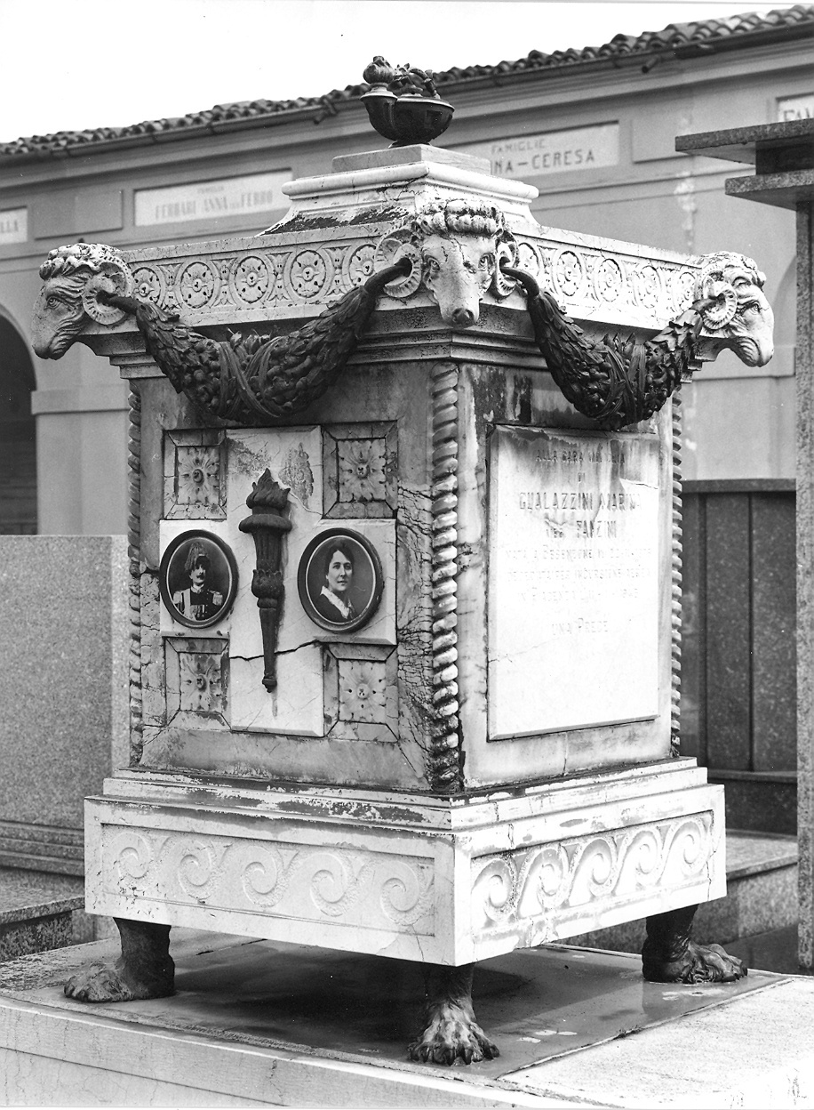 monumento funebre di Merighi Lando, Pedretti, Brami, Ozinuovi (fine sec. XIX)