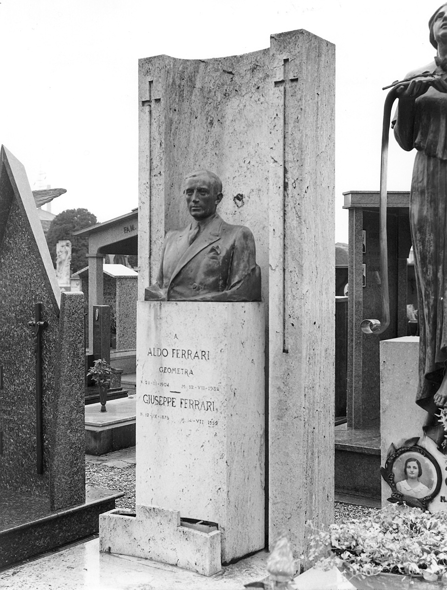 monumento funebre di Rancati Ugo (sec. XX)