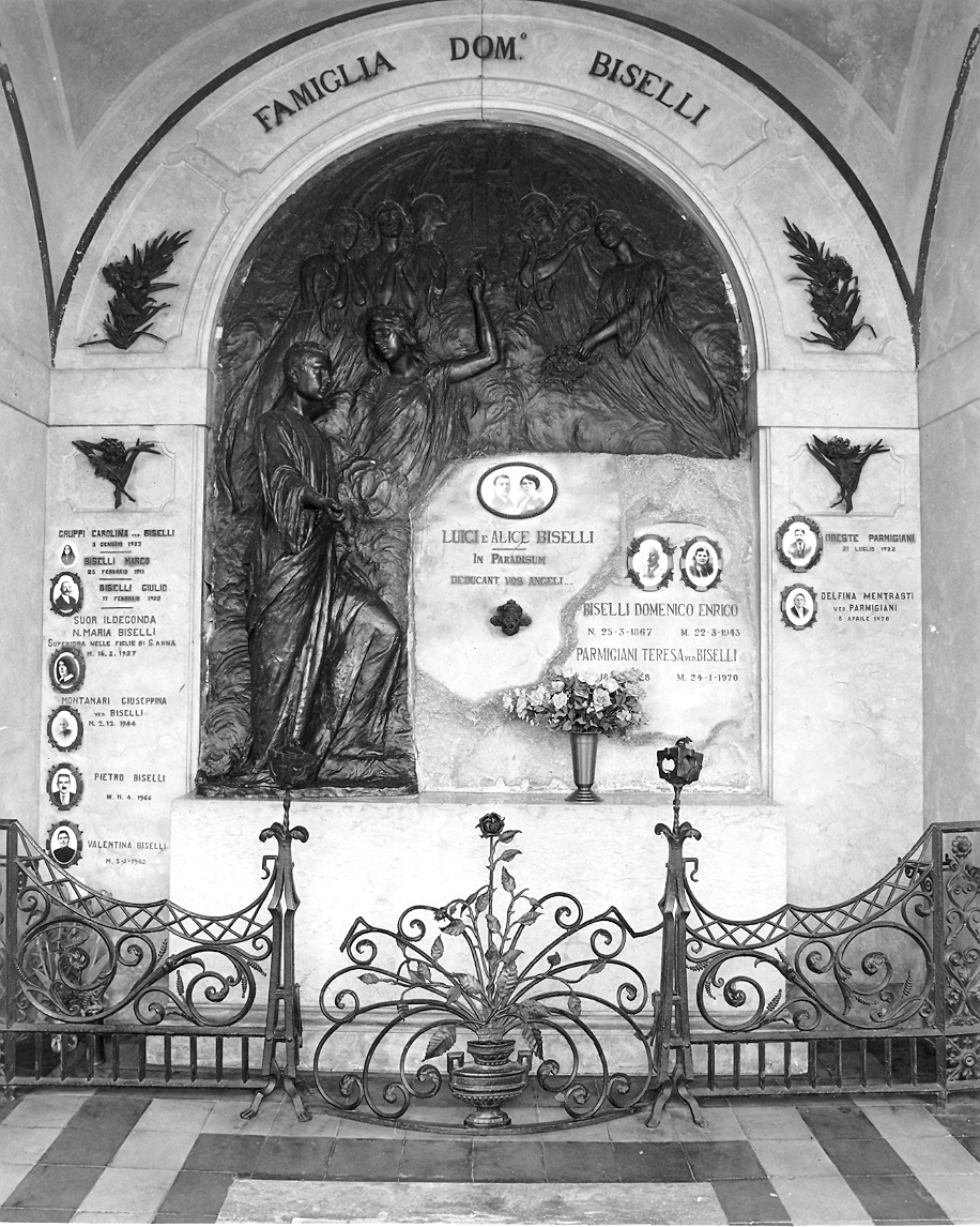 monumento funebre - a cappella - ambito piacentino (primo quarto sec. XIX)