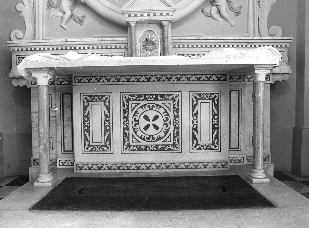 altare - ambito emiliano (sec. XIX)