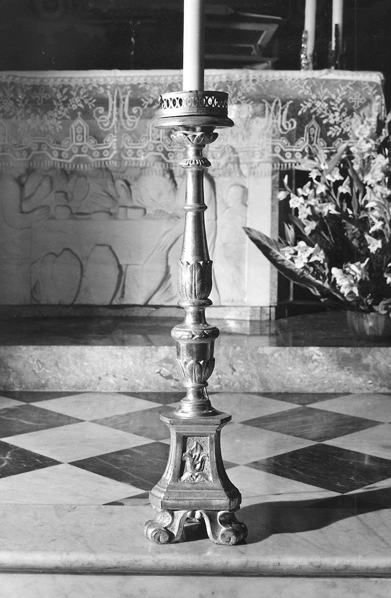 candeliere, serie - ambito piacentino (fine sec. XVIII)