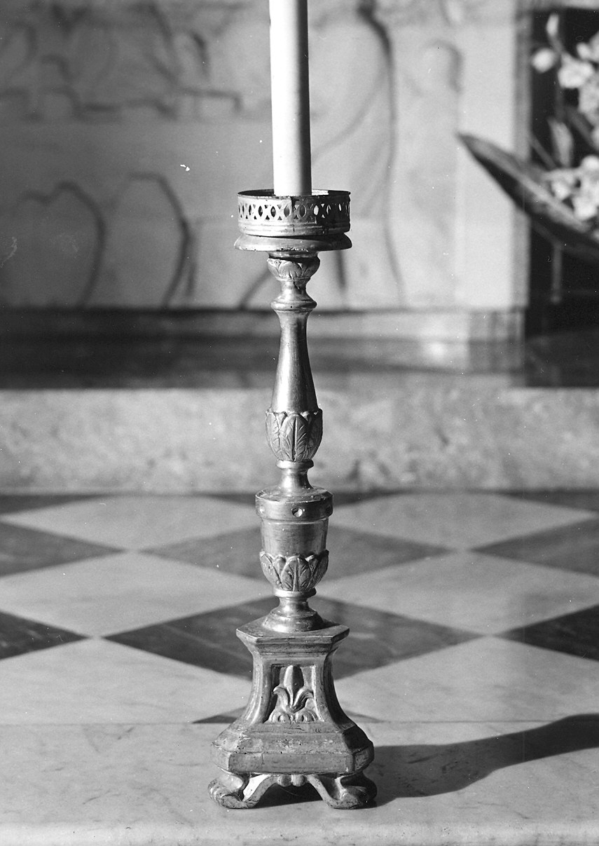candeliere, serie - ambito piacentino (fine sec. XVIII)