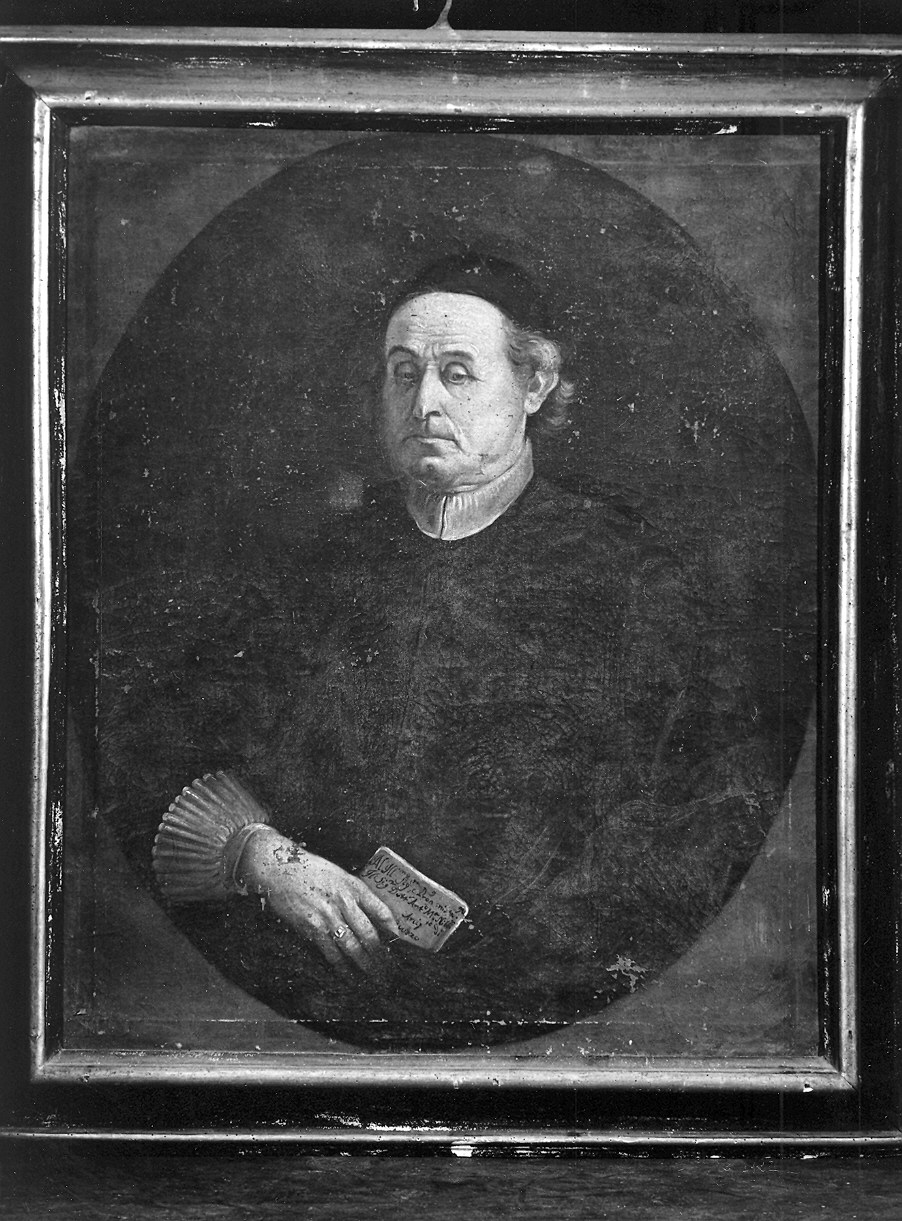 ritratto di Antonio Maria Nibbio (dipinto) - ambito piacentino (inizio sec. XVIII)