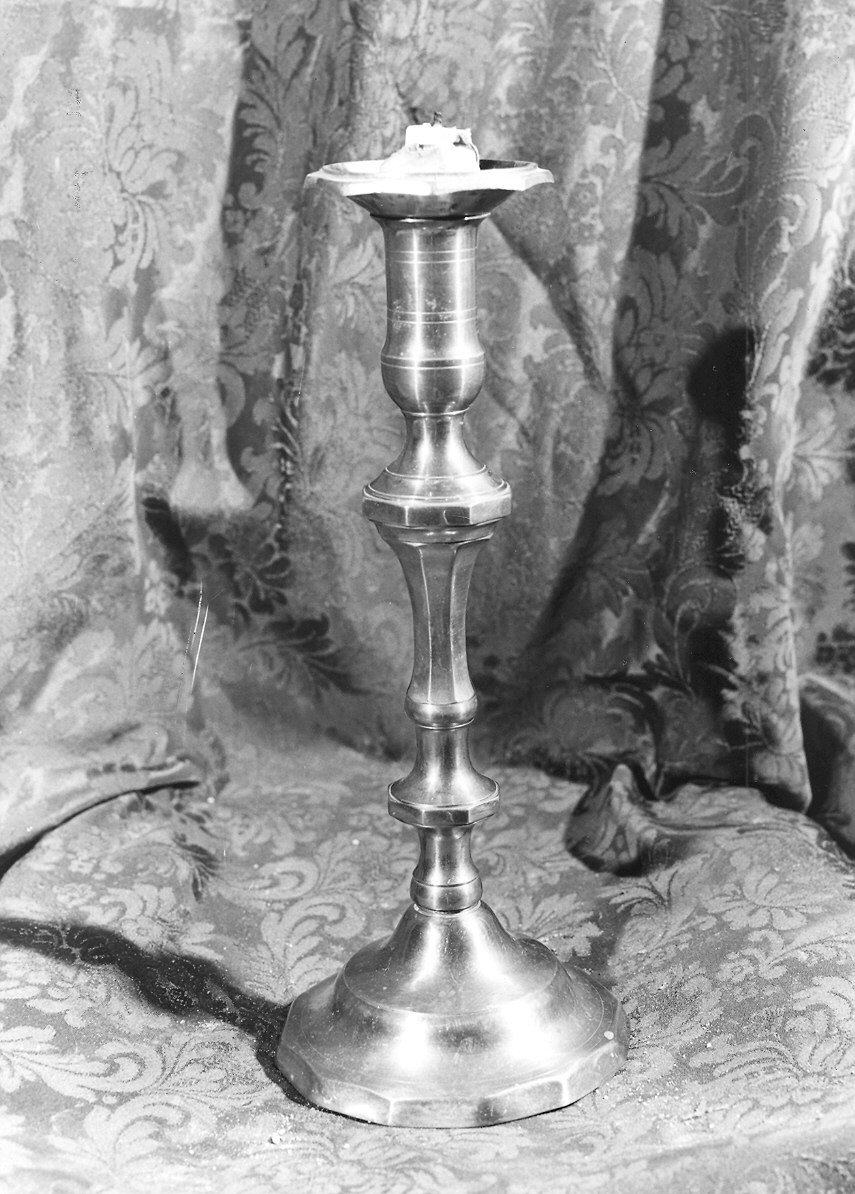 candeliere, serie - produzione Italia settentrionale (prima metà sec. XX)