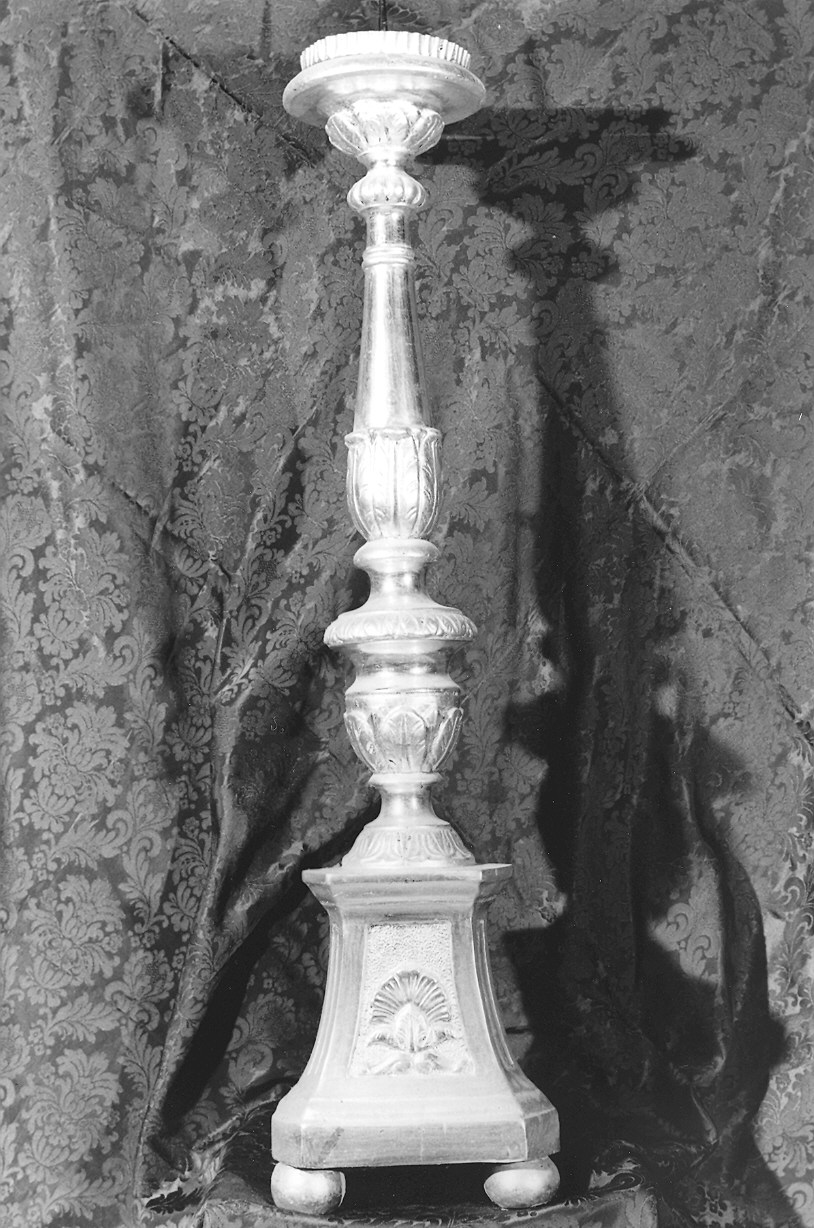 candeliere, serie - ambito piacentino (sec. XIX)