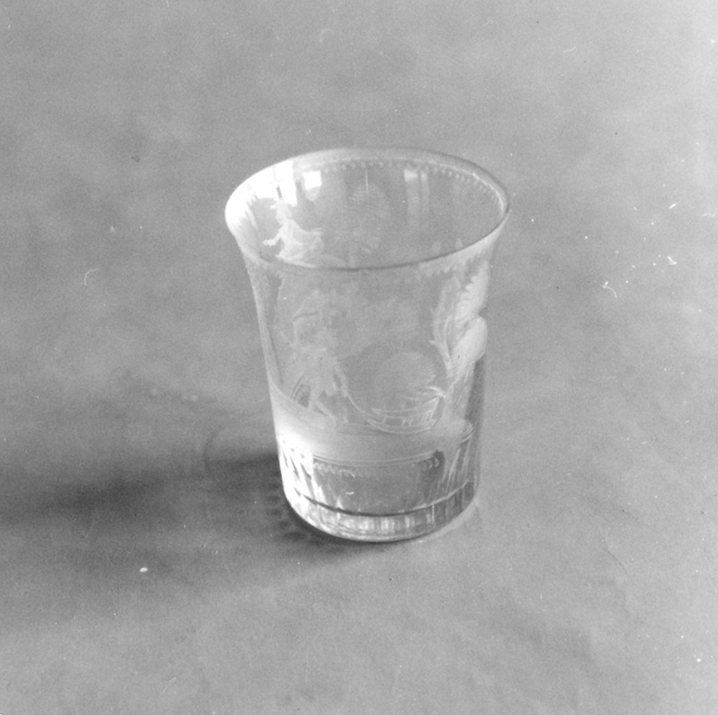 bicchiere, coppia - ambito muranese (sec. XVIII)