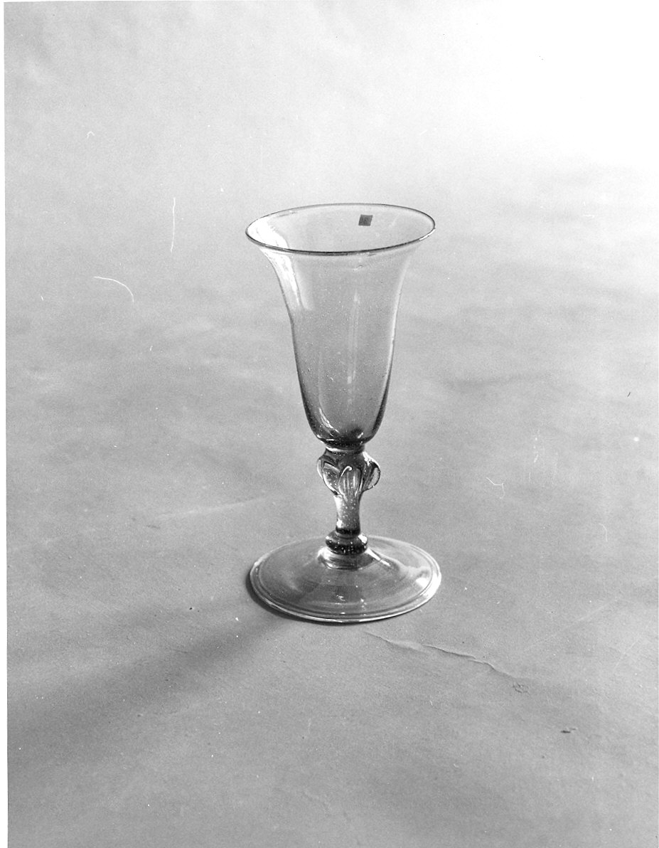 bicchiere - ambito muranese (fine sec. XIX)