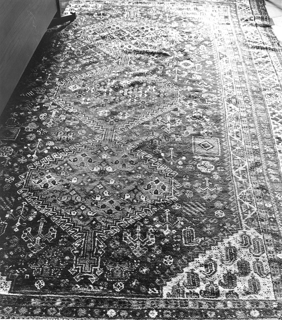 tappeto - manifattura persiana (sec. XX)