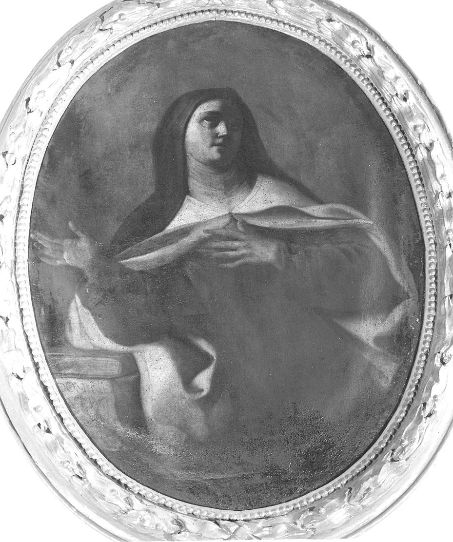 Santa Teresa d'Avila (dipinto) - ambito piacentino (seconda metà sec. XVII)