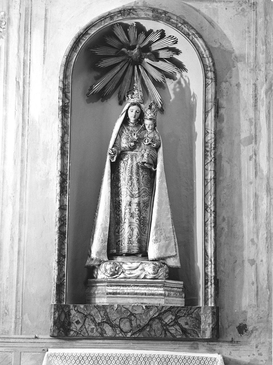 Madonna di Loreto (statua) - ambito emiliano-lombardo (sec. XIX)