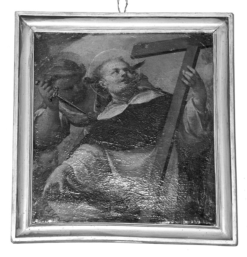 San Pietro da Verona (dipinto) - ambito emiliano-lombardo (sec. XVIII)