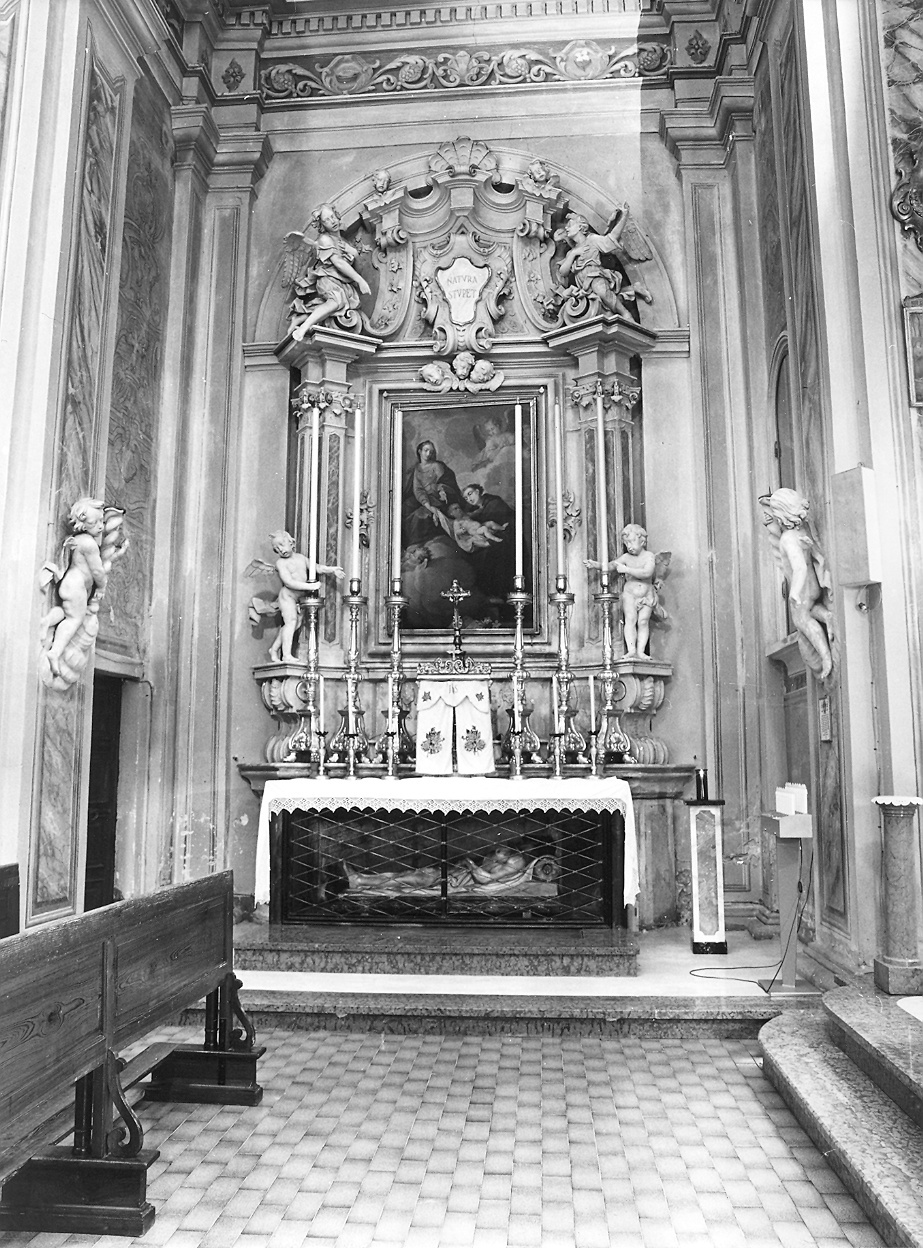 altare, complesso decorativo - ambito lombardo (fine/inizio secc. XVII/ XVIII)