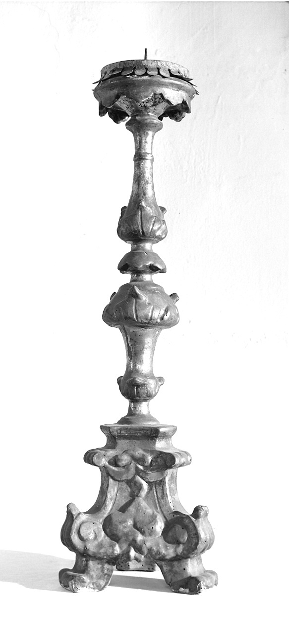 candeliere, serie - ambito piacentino (seconda metà sec. XVIII)