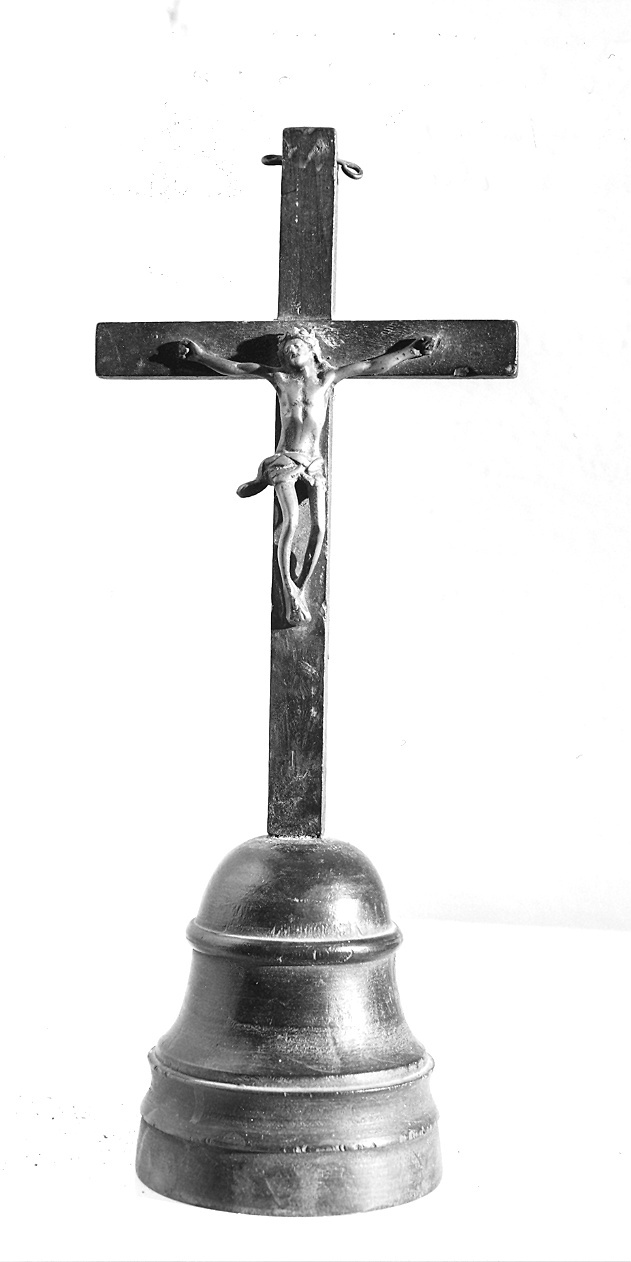 croce da tavolo - ambito piacentino (sec. XIX)