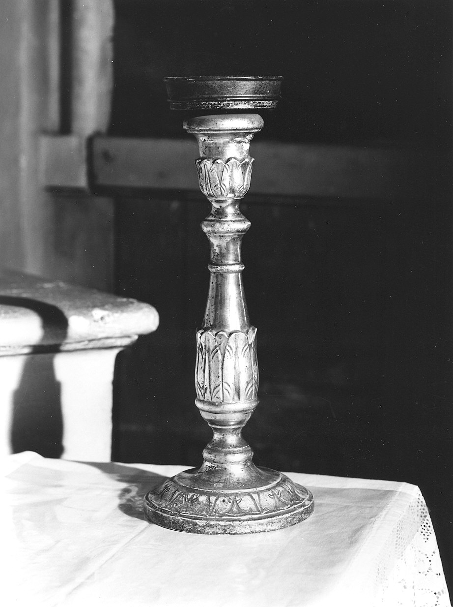 candeliere, serie - ambito piacentino (sec. XIX)