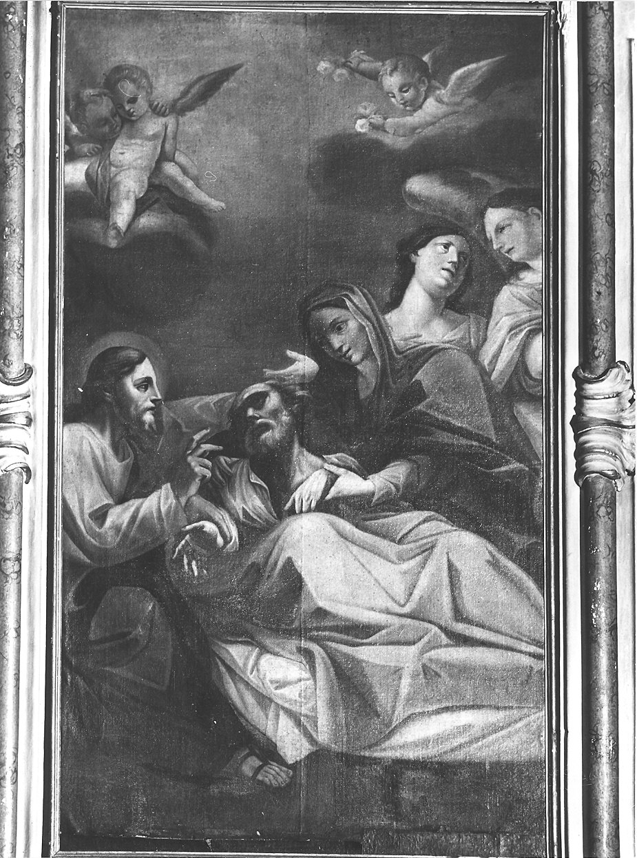 morte di San Giuseppe (dipinto) - ambito piacentino (fine sec. XVIII)