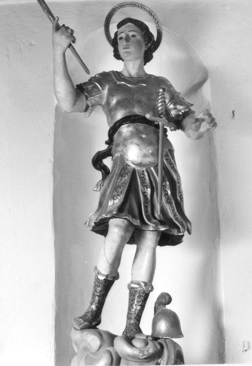 San Fermo (statua) - ambito piacentino (sec. XVIII)