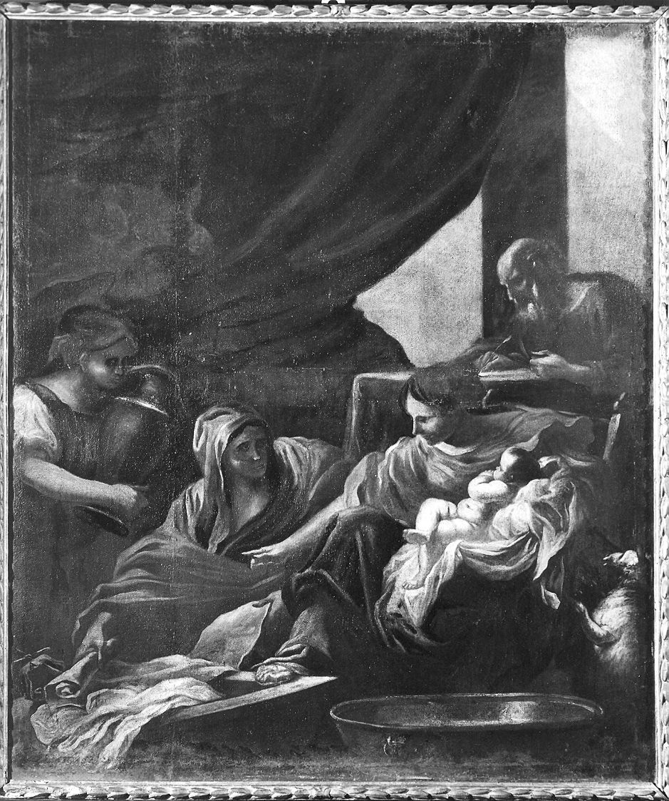 nascita di San Giovanni Battista (dipinto) - ambito emiliano-ligure (sec. XVII)