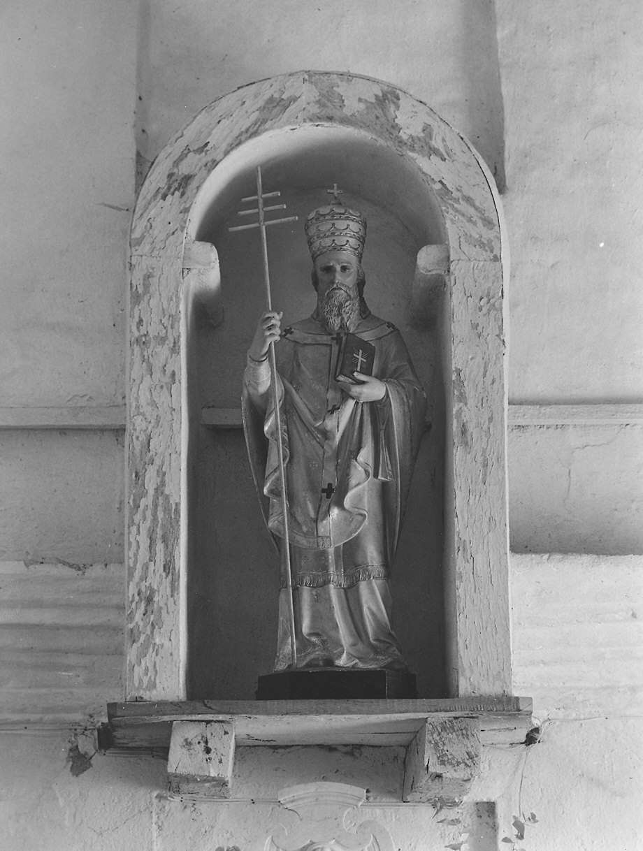 San Silvestro (statua) - produzione Italia settentrionale (prima metà sec. XX)