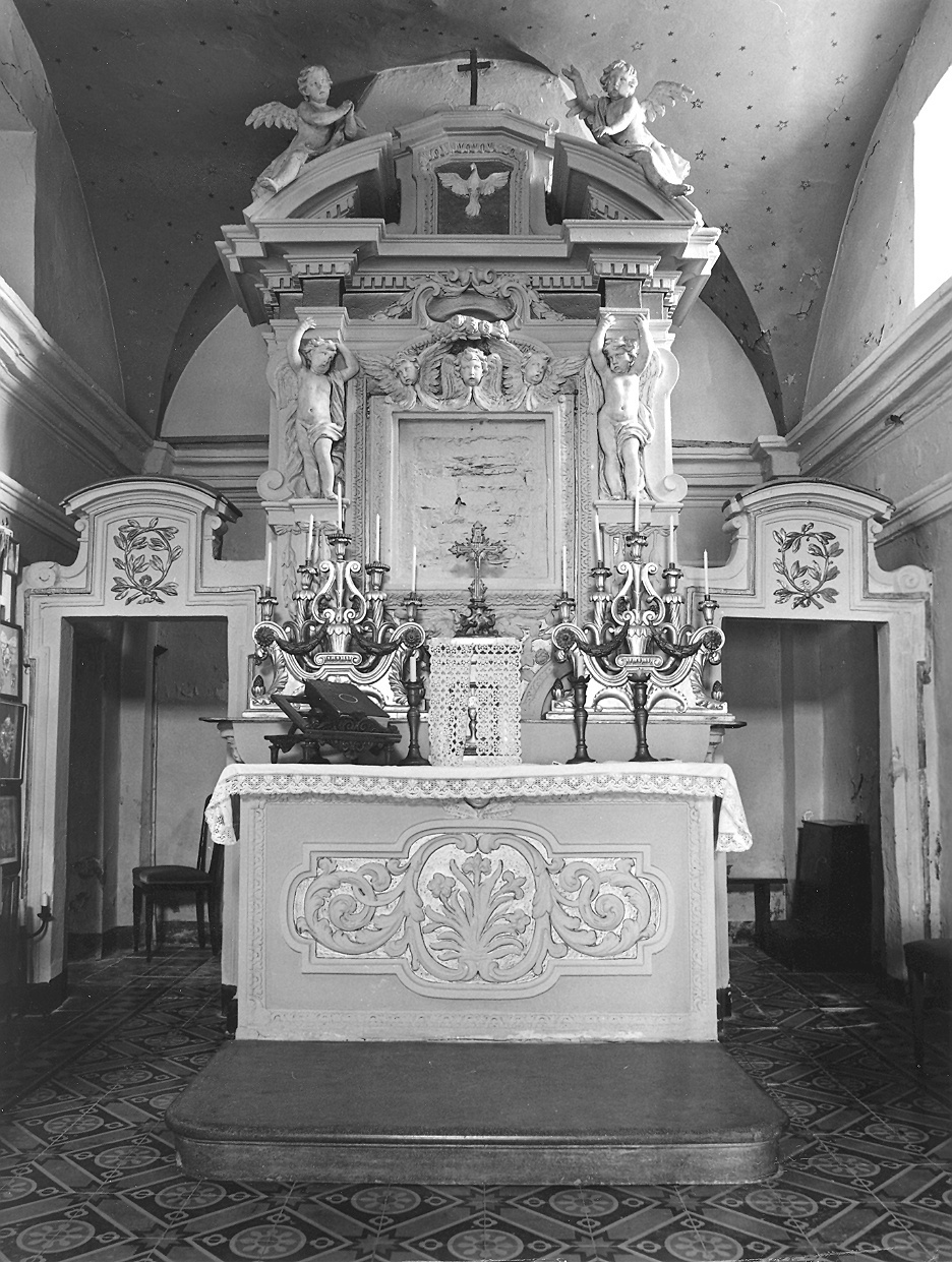 altare, elemento d'insieme - ambito lombardo (sec. XVII)