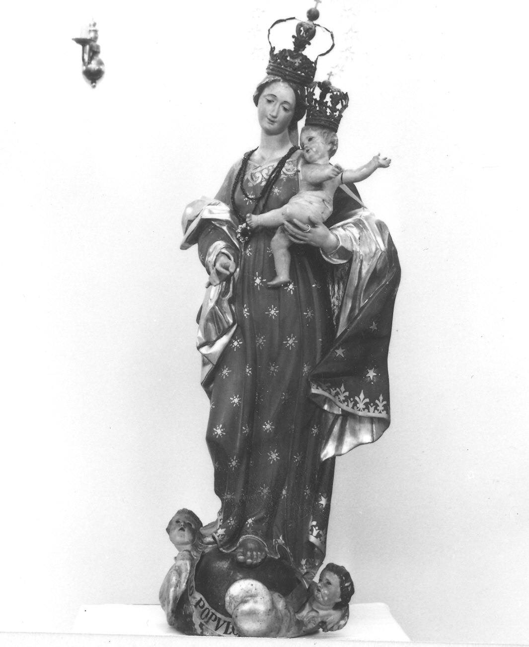 Madonna con Bambino (statua) di Geernaert Jan Hermansz (attribuito) (terzo quarto sec. XVIII)