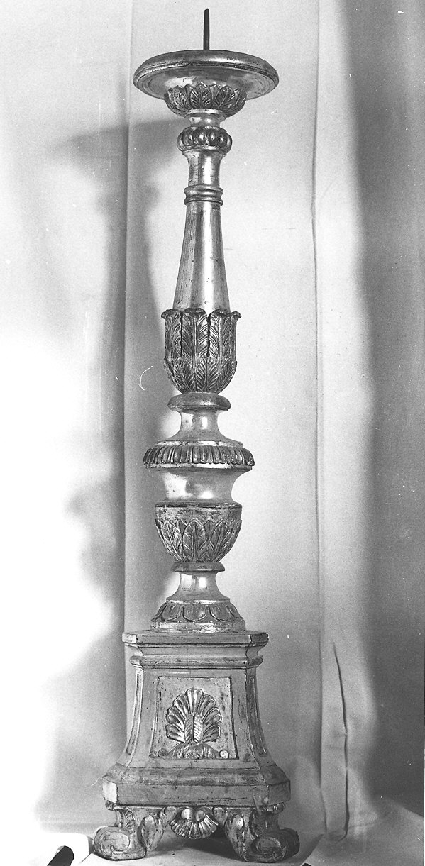 candelabro, serie - ambito piacentino (sec. XIX)